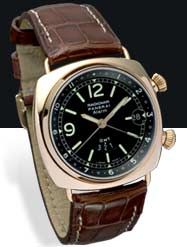 Panerai - PAM00238  Radiomir GMT Alarm Pink Gold