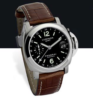 Panerai - PAM00244  Luminor GMT Black