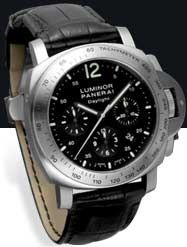 Panerai - PAM00250  Luminor Chrono Daylight Black II