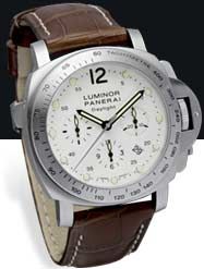 Panerai - PAM00251  Luminor Chrono Daylight Ivory