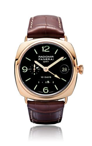 Panerai - PAM00273  Radiomir 10 Days GMT Pink Gold