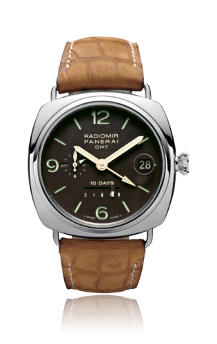 Panerai - PAM00274  Radiomir 10 Days GMT Platinum