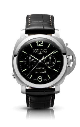 Panerai - PAM00275  Luminor 1950 Chrono Monopulsante 8 Days GMT Acciaio