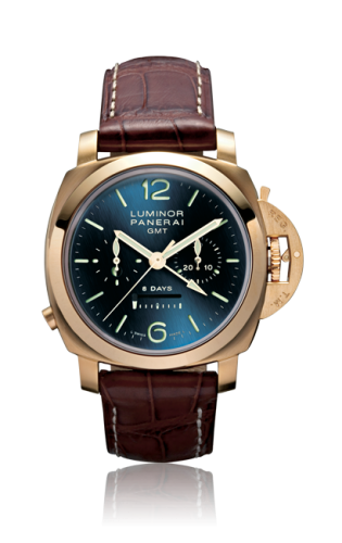 Panerai - PAM00277  Luminor 1950 8 Days GMT Monopulsante Pink Gold