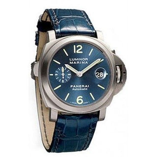 Panerai - PAM00282  Luminor Marina Automatic 40mm Titanium Blue