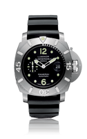 Panerai Luminor Submersible 47 3 Days Chrono Flyback Automatic Titanium / Ceramic / Black (PAM00285)