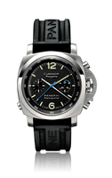 Panerai Luminor 1950 44 Chrono Monopulsante 8 Days GMT Ceramic / Black (PAM00286)