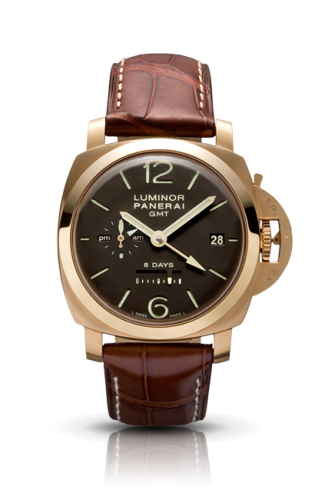 Panerai - PAM00289  Luminor 1950 8 Days GMT Oro Rosa