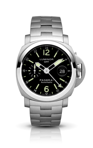 Panerai - PAM00297  Luminor GMT Automatic Acciaio Bracelet