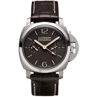 Panerai - PAM00306  Luminor 1950 Tourbillon GMT Titanio