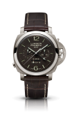 Panerai - PAM00311  Luminor 1950 Chrono Monopulsante 8 Days GMT Titanio