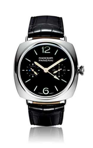 Panerai - PAM00316  Radiomir Tourbillon GMT Platinum 