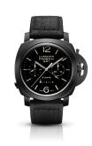 Panerai - PAM00317  Luminor 1950 44 Chrono Monopulsante 8 Days GMT Ceramic / Black