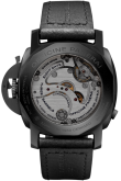 Panerai - PAM00317  Luminor 1950 44 Chrono Monopulsante 8 Days GMT Ceramic / Black