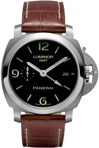 Panerai - PAM00320  Luminor 1950 3 Days GMT Automatic Acciaio 44mm