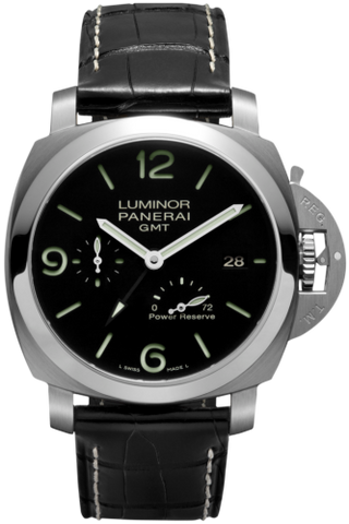 Panerai - PAM00321  Luminor 1950 3 Days GMT Power Reserve Automatic Acciacio 44mm