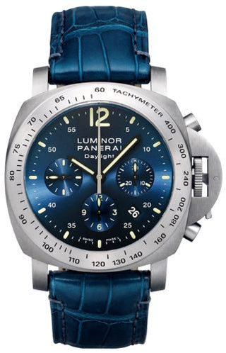 Panerai - PAM00326  Luminor Chrono Daylight Titanium / Strap