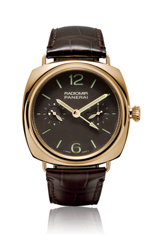 Panerai - PAM00330  Radiomir Tourbillon GMT Oro Rosa