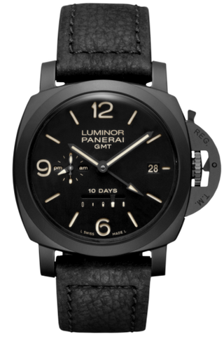 Panerai - PAM00335  Luminor 1950 44 10 Days GMT Ceramic / Black