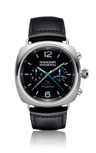 Panerai - PAM00343  Radiomir Regatta 1/8th Second Titanium