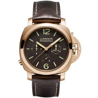 Panerai - PAM00344  Luminor 1950 Chrono Monopulsante 8 Days Oro Rosa