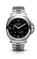 Panerai Luminor 1950 44 BiTempo Luna Rossa Stainless Steel / Blue (PAM00347)