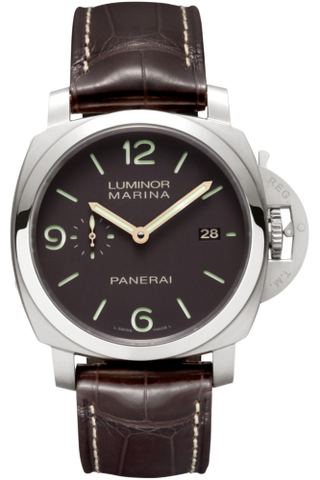 Panerai - PAM00351  Luminor 1950 Marina 3 Days Automatic Titanio