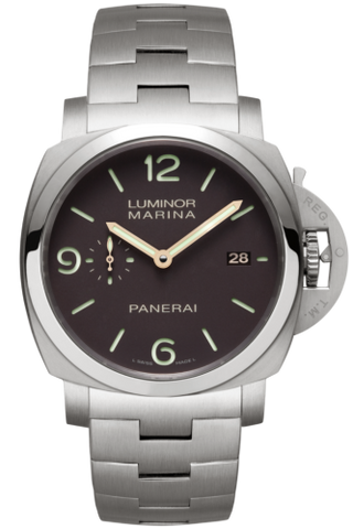 Panerai - PAM00352  Luminor 1950 Marina 3 Days Automatic Titanio Bracelet