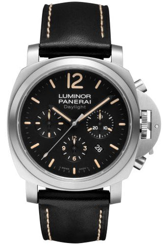 Panerai - PAM00356  Luminor Chrono Daylight Patina