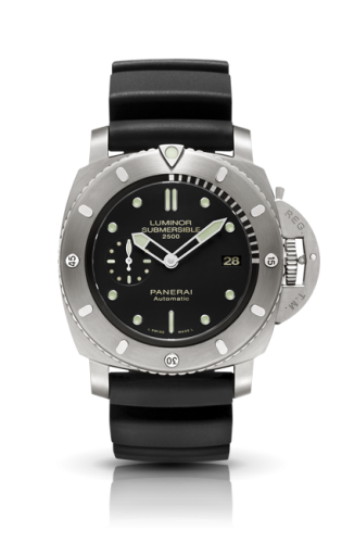 Panerai - PAM00364  Luminor Submersible 1950 2500M 3 Days Automatic Titanio