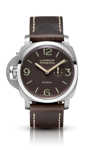 Panerai - PAM00368  Luminor 1950 Left-Handed 8 Days Titanio