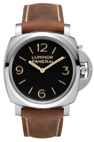 Panerai - PAM00372  Luminor 1950 47 3 Days Stainless Steel / Black