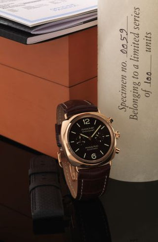 Panerai - PAM00377  Radiomir Chrono Pink Gold