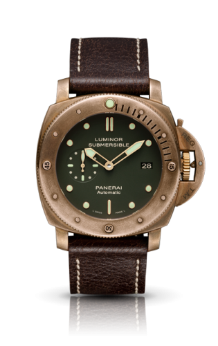 Panerai - PAM00382  Luminor Submersible 1950 3 Days Automatic Bronzo