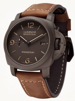 Panerai - PAM00386  Luminor 1950  Marina 3 Days Automatic Composite / Brown