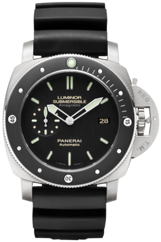 Panerai - PAM00389  Luminor Submersible 1950 Amagnetic 3 Days Automatic Titanio