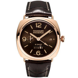 Panerai - PAM00395  Radiomir 8 Days GMT Oro Rosso