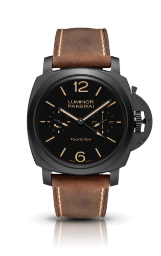 Panerai - PAM00396  Luminor 1950 Tourbillon GMT Ceramica