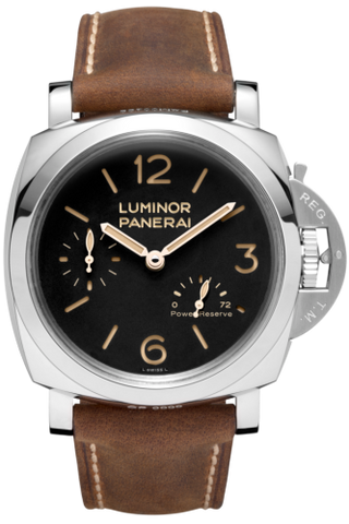 Panerai - PAM00423  Luminor 1950 47 3 Days Power Reserve Stainless Steel / Black