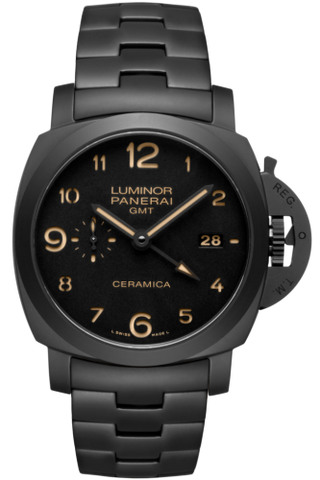 Panerai - PAM00438  Luminor 1950 3 Days GMT Automatic Tuttonero