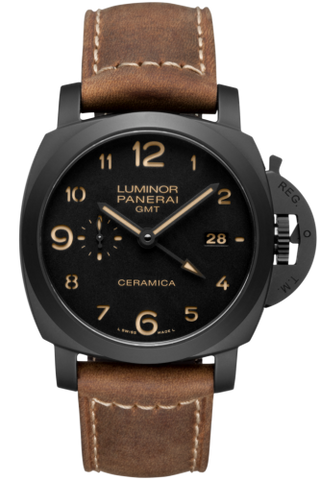 Panerai - PAM00441  Luminor 1950 3 Days GMT Automatic Ceramica