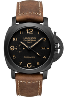 Panerai Luminor 1950 44 3 Days Chrono Flyback Automatic Stainless Steel / Black (PAM00441)