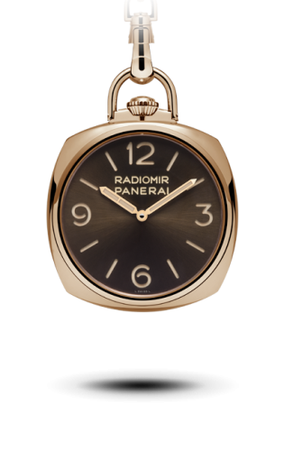 Panerai - PAM00447  Pocket Watch 3 Days Oro Rosso