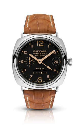 Panerai - PAM00495  Radiomir 10 Days GMT Platino