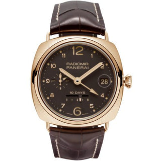 Panerai - PAM00497  Radiomir 10 Days GMT Oro Rosso