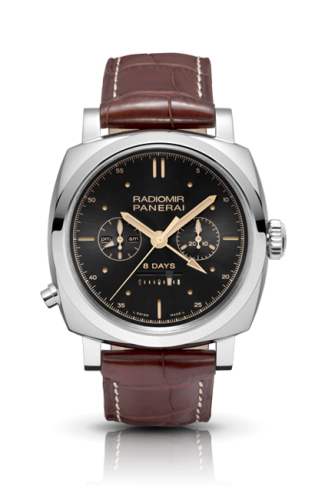 Panerai - PAM00503  Radiomir 1940 Chrono Monopulsante Left-Handed 8 Days Oro Bianco