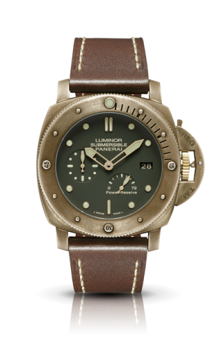 Panerai - PAM00507  Luminor Submersible 1950 3 Days Power Reserve Automatic Bronzo