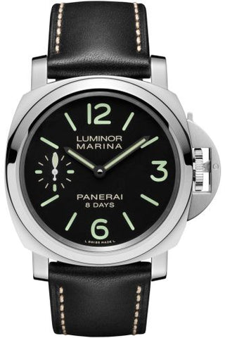 Panerai - PAM00510  Luminor Marina 44 8 Days Stainless Steel / Black