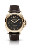 Panerai - PAM00511  Luminor Marina 44 8 Days Red Gold / Brown