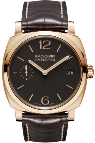 Panerai - PAM00515  Radiomir 1940 47 3 Days Red Gold / Brown